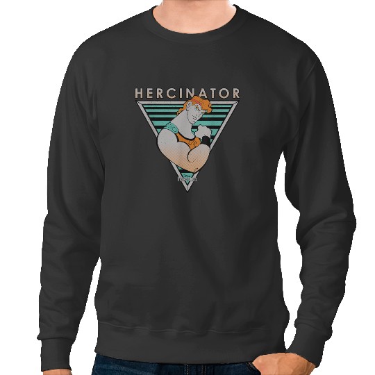 Disney Hercules Hercinator Triangle 90s Sweatshirts