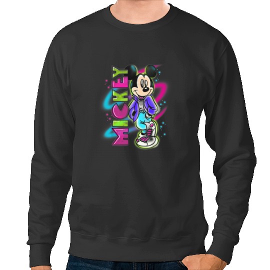 Disney Mickey Mouse Airbrush Sweatshirts