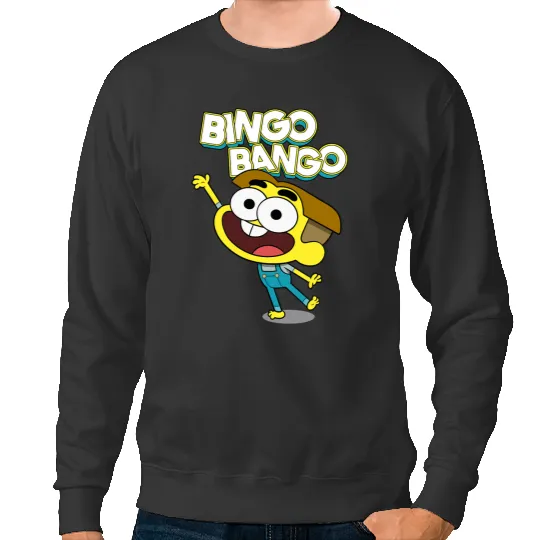 Disney Channel Big City Greens Cricket Bingo Bango Sweatshirts