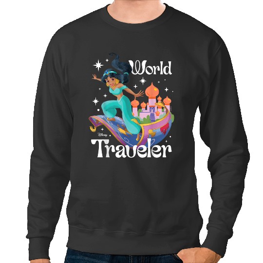 Disney Princess - Jasmine World Traveler Magic Carpet Ride gifts  Sweatshirts