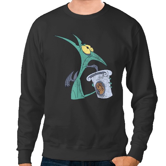 Disney Hercules I Am Panic Distressed Big Chest Portrait gifts  Sweatshirts