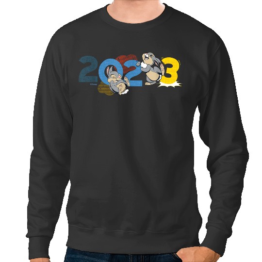 Disneyss Bambi Thumper 2023 Year Of The Rabbit Sweatshirts