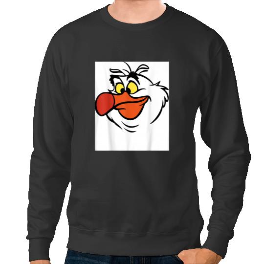 Disney The Little Mermaid Scuttle Seagull Sweatshirts