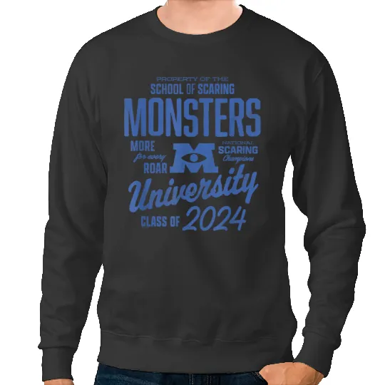 Disney Pixars Monsters University Graduation Class Of 24 gifts  Sweatshirts
