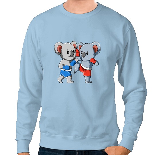 Discover Kickboxing Why Walk When You Can Roundhouse Kick Kickboxer Sweatshirts