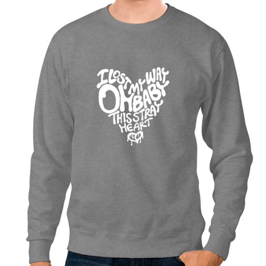 GreenDay Stray Heart Sweatshirts
