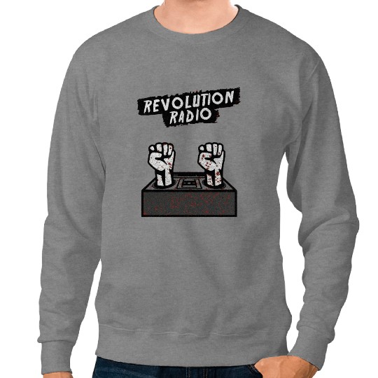 Discover Revolution Radio Sweatshirts
