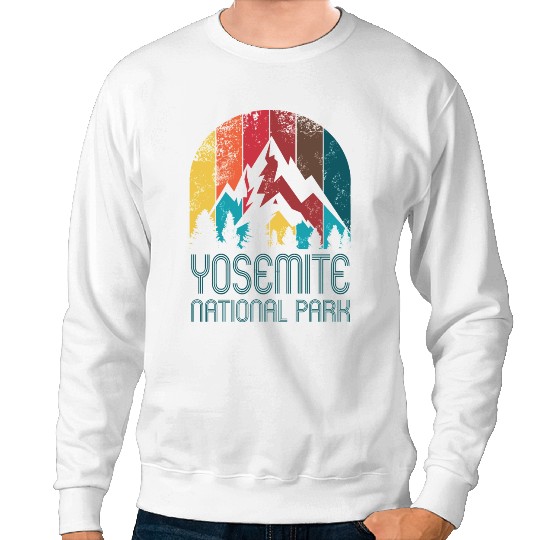 Yosemite National Park Gift or Souvenir T Shirt Sweatshirts