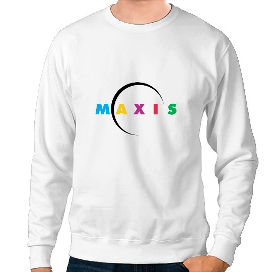 Discover maxis logo Sweatshirts
