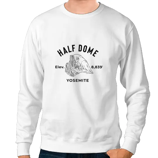Yosemite National Park Half-Dome Sweatshirts