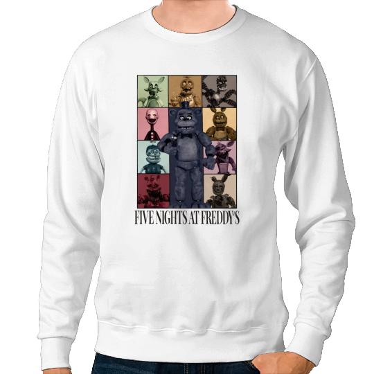 Five Nights At Freddys Eras Tour Sweatshirts