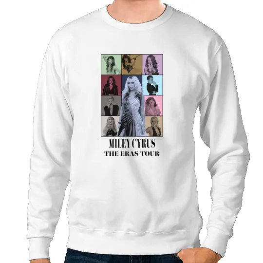 Miley Cyrus Eras Tour Sweatshirts