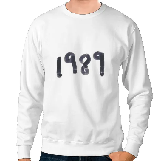 Discover 1989 font - Taylor-Swift Sweatshirts