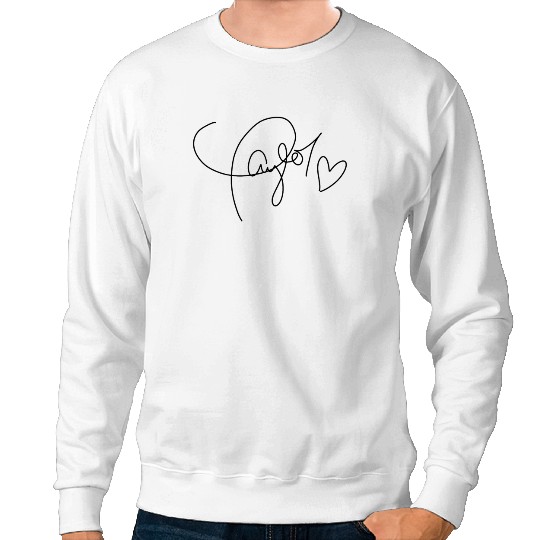 Discover Avec l'amour de Taylor-classique Sweatshirts