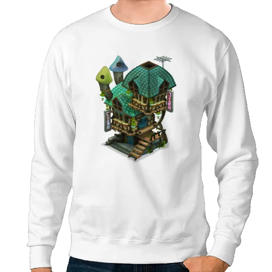 Disney-Parks Monsters Inc Mike Wazowski Sweatshirts