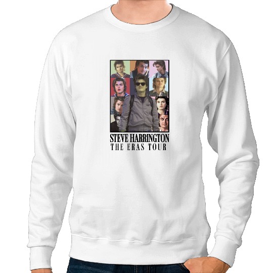 eras tour 2024 steve harrington Sweatshirts