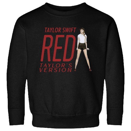 Red Version Sweatshirts