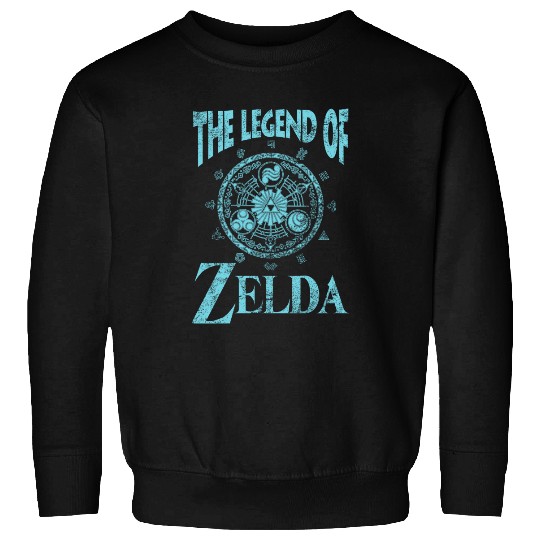 The legend Of Zelda Logo Sweatshirts