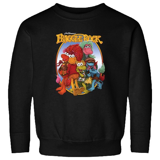 Fraggle Rock The Muppets Group Hug Disney Sweatshirts