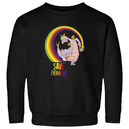 Save Figment - Journey Into Imagination at Epcot - WDWNT.com - Disney - Sweatshirts