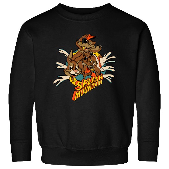 Splash Mountain Retro Style - Splash Mountain Disney - Sweatshirts