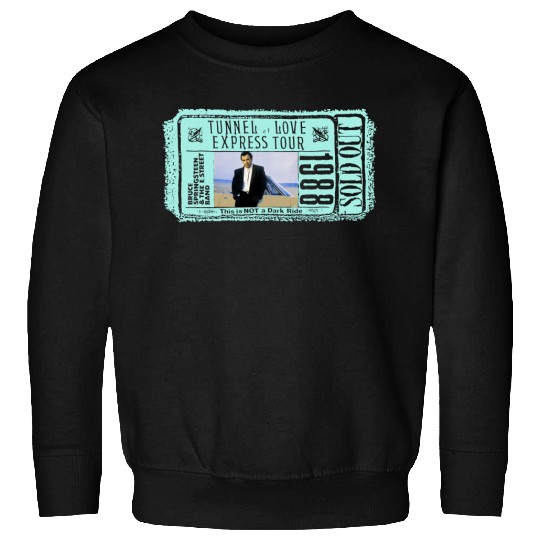 Vintage 1988 BRUCE SPRINGSTEEN Tunnel of Love Europe Tour Concert Sweatshirts