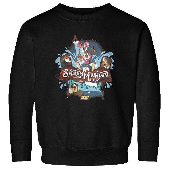 Splash Mountain Vintage Sweatshirts, disney ride, Brer Rabbit