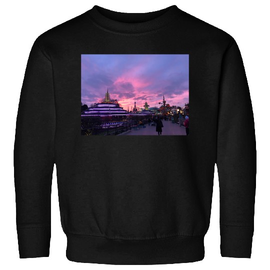 Paris Castle Pink - Disneyland Paris - Sweatshirts