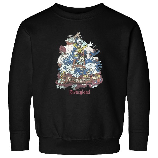 Retro Disneyland Splash Mountain Sweatshirts