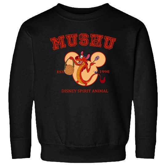 Disney Mushu Dragon Sweatshirts
