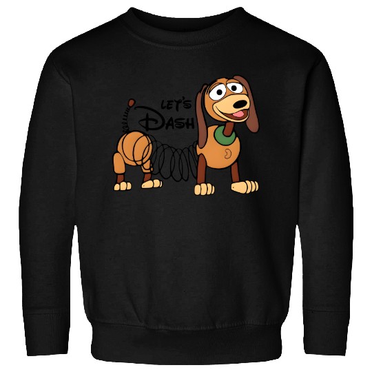 Disney Sweatshirts, Slinky Dog Sweatshirts