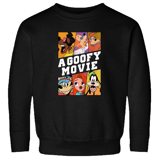 Disney A Goofy Movie Panel Character  Sweatshirts