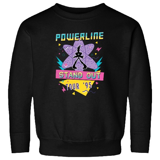 Disney Powerline Stand Out Tour 95 Sweatshirts