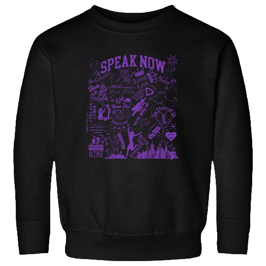 Speak Now Eras Tour Sweatshirts v1, Love Story, Taylors Version,