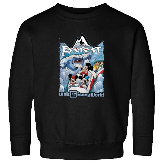 Disney Mountain Sweatshirts, Expedition Everest Sweatshirts, Disney Sweatshirts