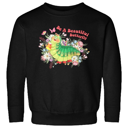 Be A Beautiful Butterfly Heimlich Sweatshirts, Let the magic Blossom Disney Epcot