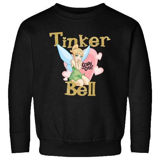 Cazy but Cute Tinker Bell, Disney Princess Sweatshirts