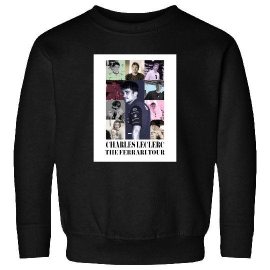 Charles leclerc eras tour Active Sweatshirts
