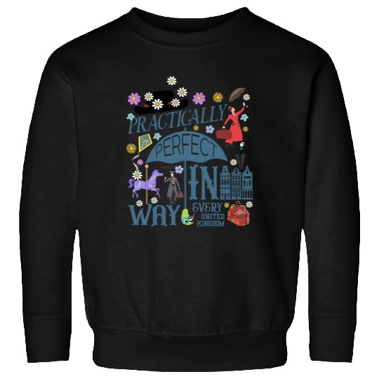 Disney Mary Poppins Sweatshirts, Practically Perfect in Every Way Sweatshirts