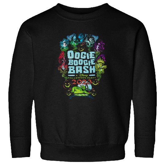 Disney Villains Oogie Boogie Bash 2023 Sweatshirts