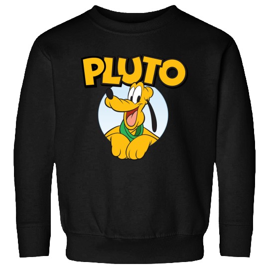 Disney Pluto Sweatshirts, Disney Characters Sweatshirts