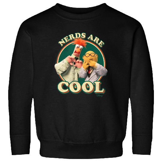 disney - the muppets nerds are cool Sweatshirts