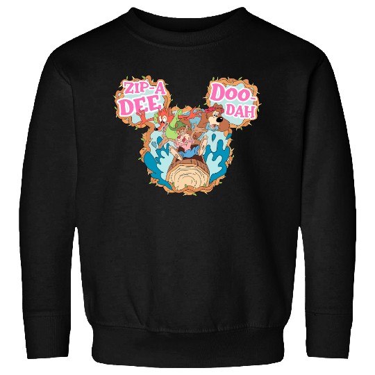 Disney Zip a Dee Doo Dah Sweatshirts, Splash Mountain
