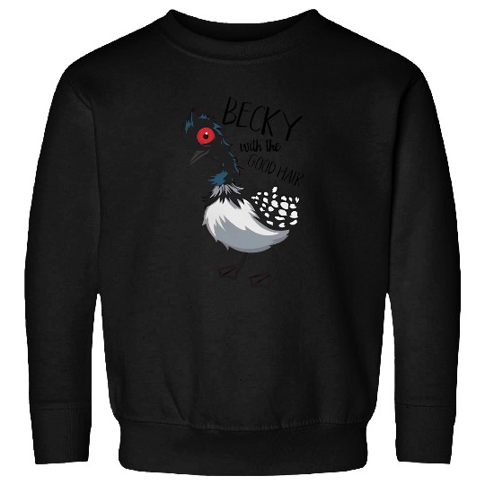 Finding Nemo Sweatshirts, Funny Becky, Disney Pixar Becky The Loon