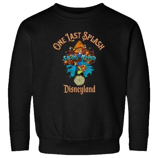 Disneyland Splash Mountain Sweatshirts, Disney Splash Mountain Sweatshirts