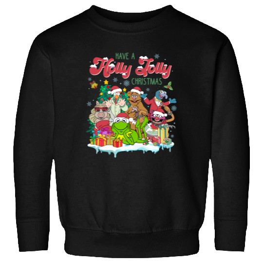The Muppets Christmas Disney Sweatshirt
