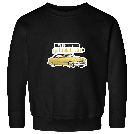 Taylorr swift getaway car reputation Long Sweatshirts
