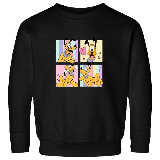 Disney Pluto Dog  Sweatshirts, Pluto Graphic Sweatshirts