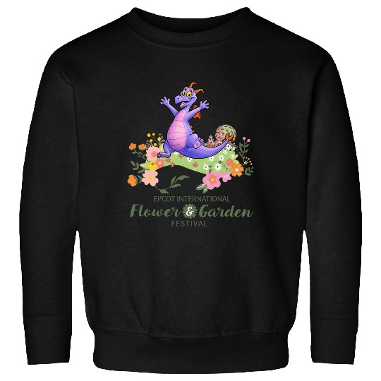 Vintage Disney Epcot Figment Color Sweatshirts