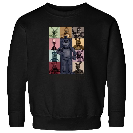 Five Nights At Freddys Eras Tour Sweatshirts